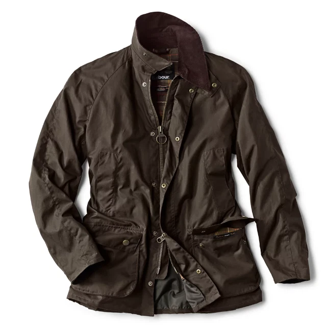 GRAN VENTA - Chaqueta de cera Barbour Ashby - (NUEVA CON ETIQUETAS - Talla completa) - Precio de venta sugerido por el fabricante 398 $ Foto 2 de 3