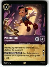 pinocchio lorcana card Se produkter som liknar Legendary var card Lorcana - Rise of the