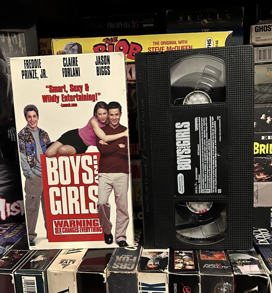 Boys and Girls VHS Tape, Late Release 2000 Dimension Films Rare OOP HTF Punch 21 - Image 2 of 4