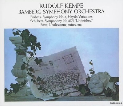 [Used] Classic Super Audio CD Rudolf Kempe (conductor) / Bamberg Symphony