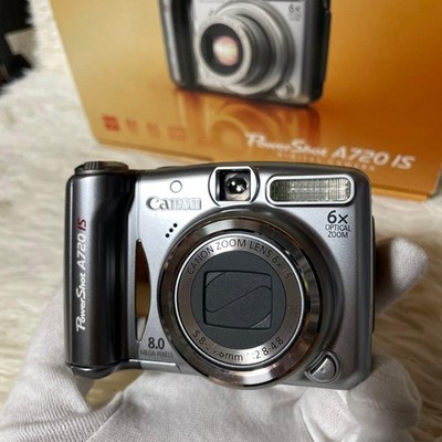 Canon PowerShot A720IS Compact Digital Camera Excellent Condition