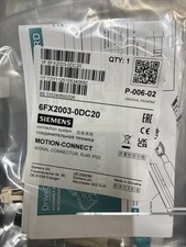 6FX2003-0DC20 Signalstecker RJ45 IP20