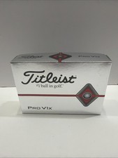 New Titleist Pro V1x White 1 Dozen Golf Balls