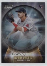 2021 Topps Stadium Club Chrome Crystal Ball Bobby Dalbec #CB-17 0uf1