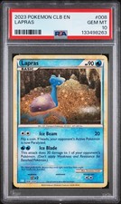 2023 POKEMON CLB-TRADING CARD GAME CLASSIC #008 LAPRAS PSA 10