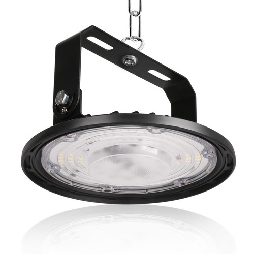 UFO LED iluminación de nave lámpara industrial foco de nave lámpara de nave High bay - Imagen 19 de 36