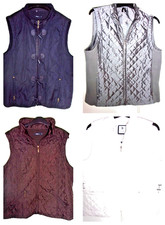 Ladies Size 20 - 22  DASH  Gilet's Sleeveless Jacket's Body Warmers Set of 4