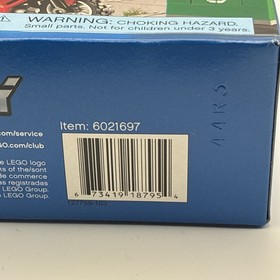 LEGO CITY: Fire Motorcycle (60000) Full Lego Set Sealed With Mini Figure NIB