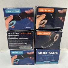 Patch4U Skin Tape Bundle – 6 Boxes (30 Count Each) – Hypoallergenic