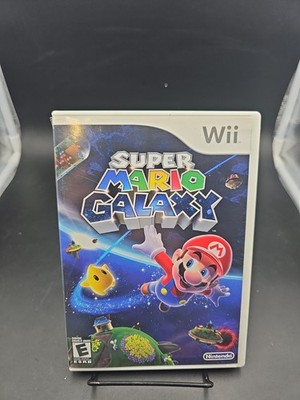 Super Mario Galaxy (Nintendo Wii, 2007)