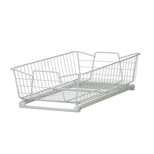 11 in. Pull Out Cabinet Organizer, Heavy Duty, Slide Out Pantry Shelves Drawe...