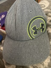 Under Armour Fitted S/M Hat Youth Free Shipping