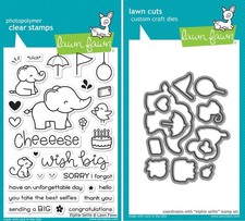 Elphie Selfie Stamp and Die Set - Two Item Bundle