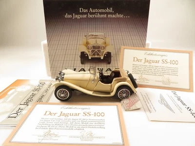 1:24 Franklin Mint Der Jaguar SS-100 //F12 - Bild 1 von 4