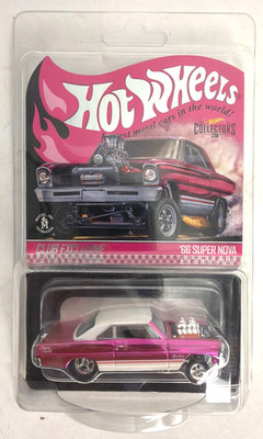 [NEW] Hot Wheels Collectors Club Exclusive  66 Super Nova Pink Sealed