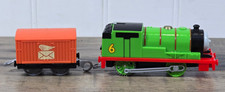 Thomas  Friends Trackmaster Percy  Mail Car Motorized Train Engine 2013