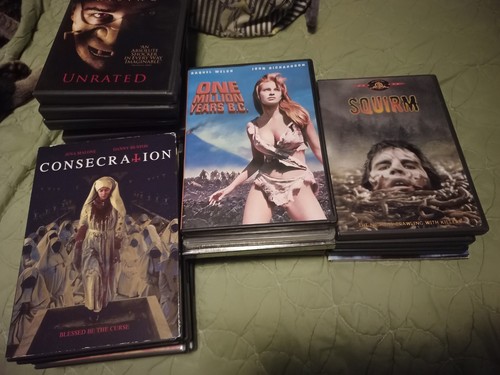 Horror DVD Lot Thrillers DVD Lot - Picture 4 of 4