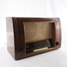 Saba Freiburg W II (W2, WII) Röhrenradio UKW 1952-1953 Deutschland