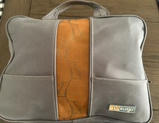 Kurgo Wander Hammock Car Seat Cover Pet Travel Grey Orange Waterproof