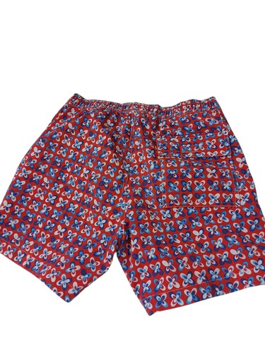 Psycho Bunny sz S men's front-tie swim trunks quick-dry polyester, 5"In patterns - Picture 5 of 5