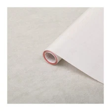 d-c-fix 346-0350 Self-Adhesive Privacy Glass Window Film, Rice Paper, 17" x 7...