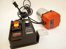 PowRtek router motor model 05200 Jessem tool motor control box