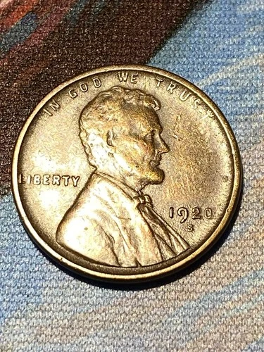 1920 S Lincoln Wheat Cent XF BN