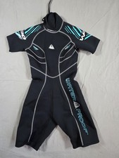 Waterproof W30 Shorty Wetsuit 3mm Women s Size ML NEW NO TAGS