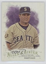 2016 Topps Allen & Ginter Edgar Martinez #188 HOF 0w7