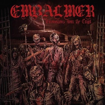 EMBALMER Emanations from the Crypt (CD) Album