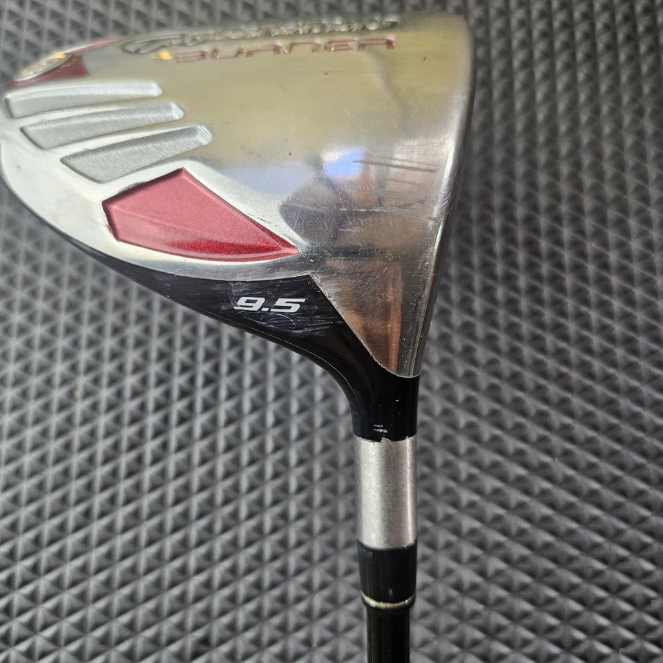 TaylorMade Burner Driver 9.5° RH S Flex Reax Superfast 50g Graphite Shaft - Image 2 of 4