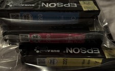 Epson 220 - Magenta Cyan  Yellow Ink Cartridges - Sealed