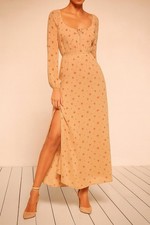 Reformation Augusta Floral Maxi Dress/ Size XS