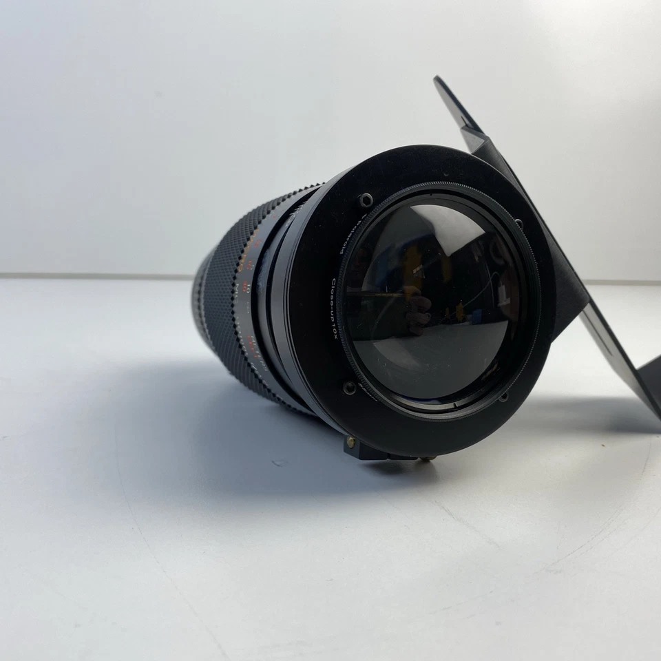 Elicar 90mm f/2.5 V-HQ Macro MC 1:1 lens PK Mount W/ Sony FE Adapter - Image 4 of 4