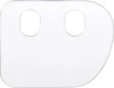 20 Pairs Clear Stretchy Lightweight Glasses Slip-On Side Shields Fit Most Glasse