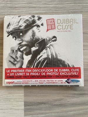 DJIBRIL  CISSE  -   The DJ  Inside Me , CD  2011,  Electronic,  House, NEU , NEW