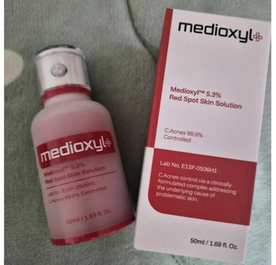 Acne Serum Face Medioxyl Blemish Care Lightweight Targeted Solution 50ml