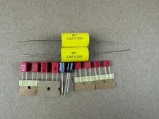 Recap Kit for Pioneer CS-603 Speaker Crossovers MPT Wima Film Capacitors CS603