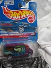 VINTAGE 1998 Hot Wheels Ambulance Street Art Series 3 of 4
