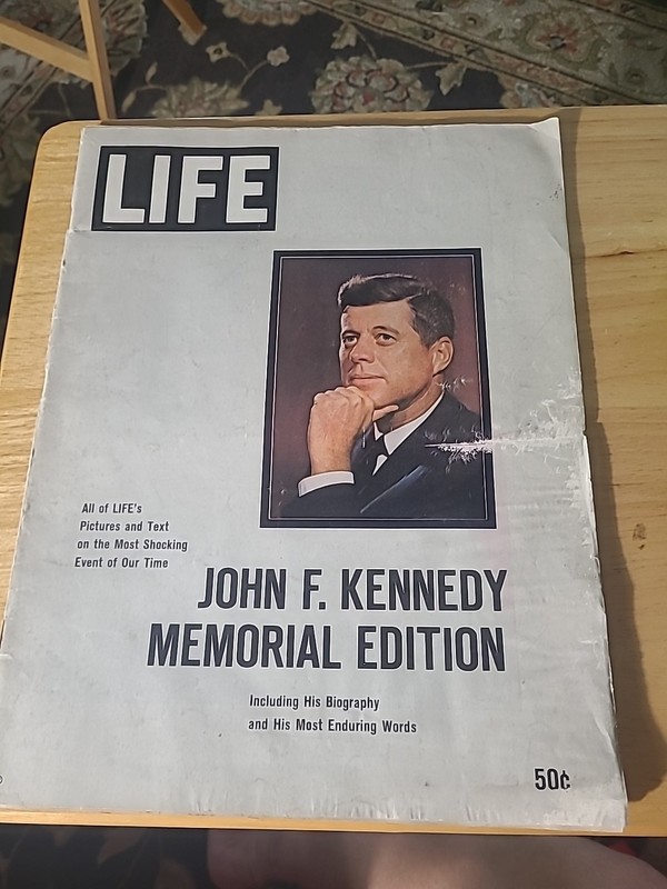 Life Magazine / 1963 / President John F. Kennedy Memorial Edition