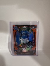 2021 CERTIFIED ORANGE PENEI SEWELL DETROIT LIONS #'d  /149