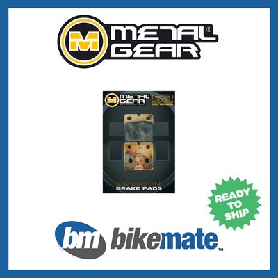 Brake Pads Sintered S2 Front Right for MZ/MUZ 301 Sportstar (Muz) 1996 1997 1998