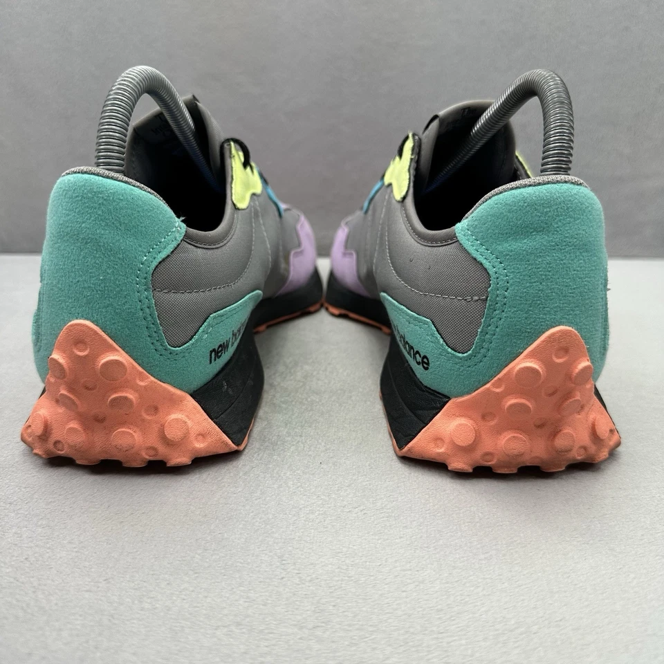 Womens 8.5 / Mens 7 New Balance 327 Shoes Dark Violet Glow Athletic Sneakers - Image 4 of 4