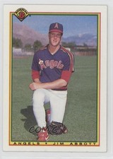 1990 Bowman Jim Abbott #288 0b3