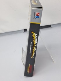 Marble Madness NES CIB Nintendo Entertainment System 1989 Complete + Manual