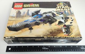 LEGO Star Wars: 7151 SITH INFILTRATOR w/Box & Instructions, *NO MINIFIGURE*