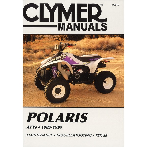 Polaris Atvs (1985-1995) Quad Reparaturanleitung Clymer-image