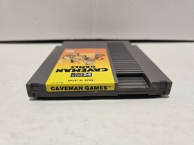 Caveman Games Nintendo NES