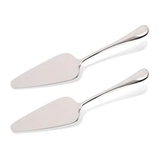 KSENDALO Small Pie Server Cake Pizza Server, Stainless Steel SUS304 Pie Spatu...