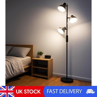 Stehlampe Wohnzimmer 36W 2800LM LED Stehleuchte dimmbar mit Fernbedienung &